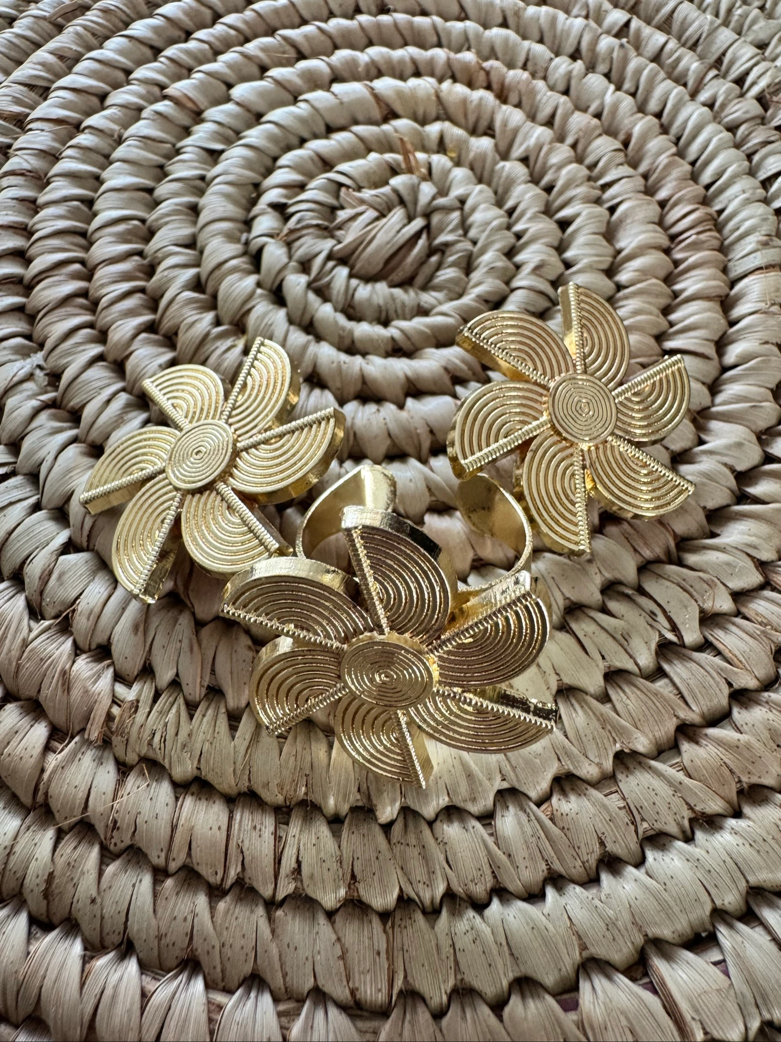 Conjunto de joias banhadas a ouro – photo 2
